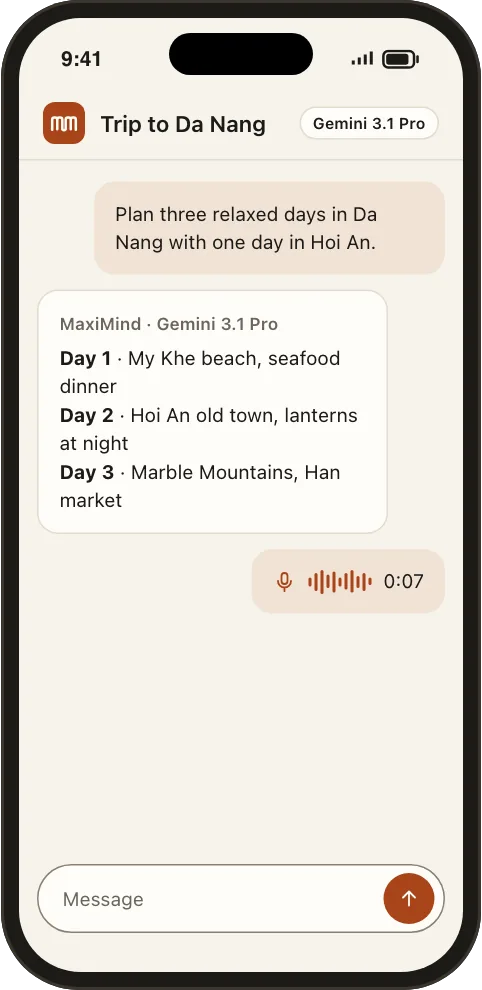 MaxiMind on iPhone, coming soon